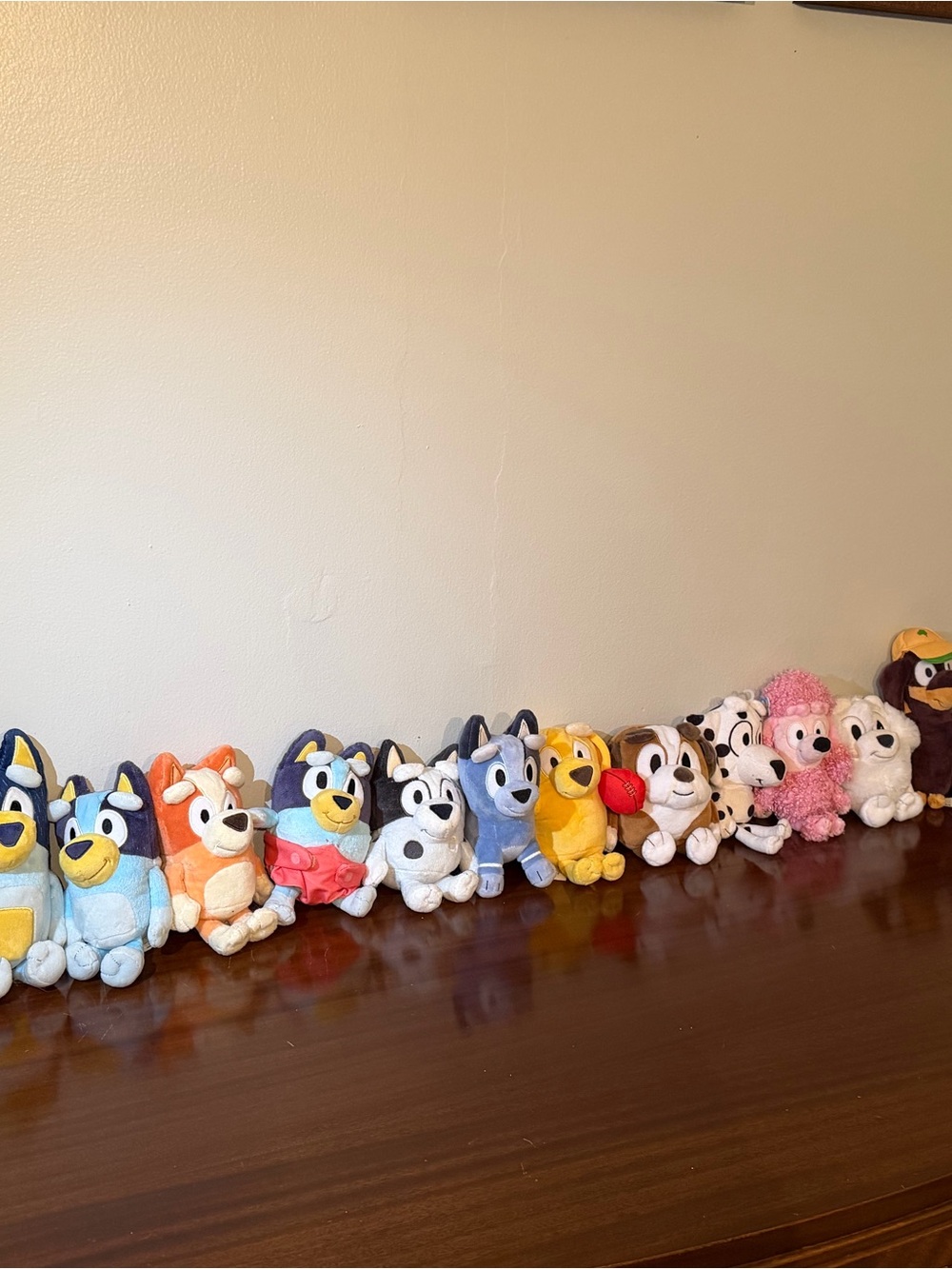 Bluey Plush Toy Collection - Assorted Bluey and Friends